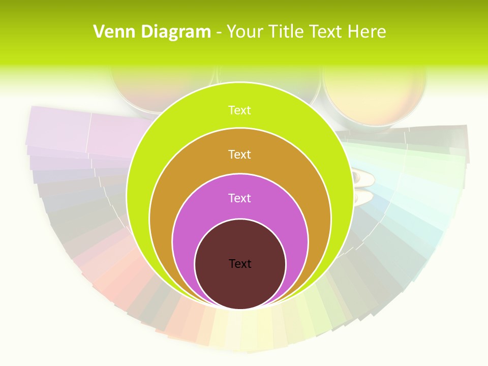 Paint Yellow Bright PowerPoint Template