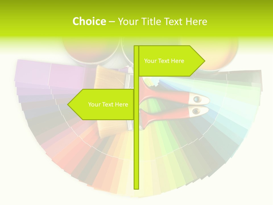 Paint Yellow Bright PowerPoint Template