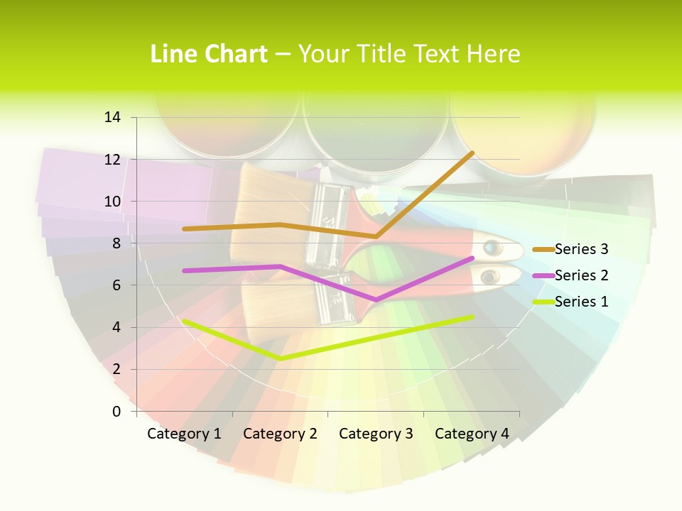Paint Yellow Bright PowerPoint Template