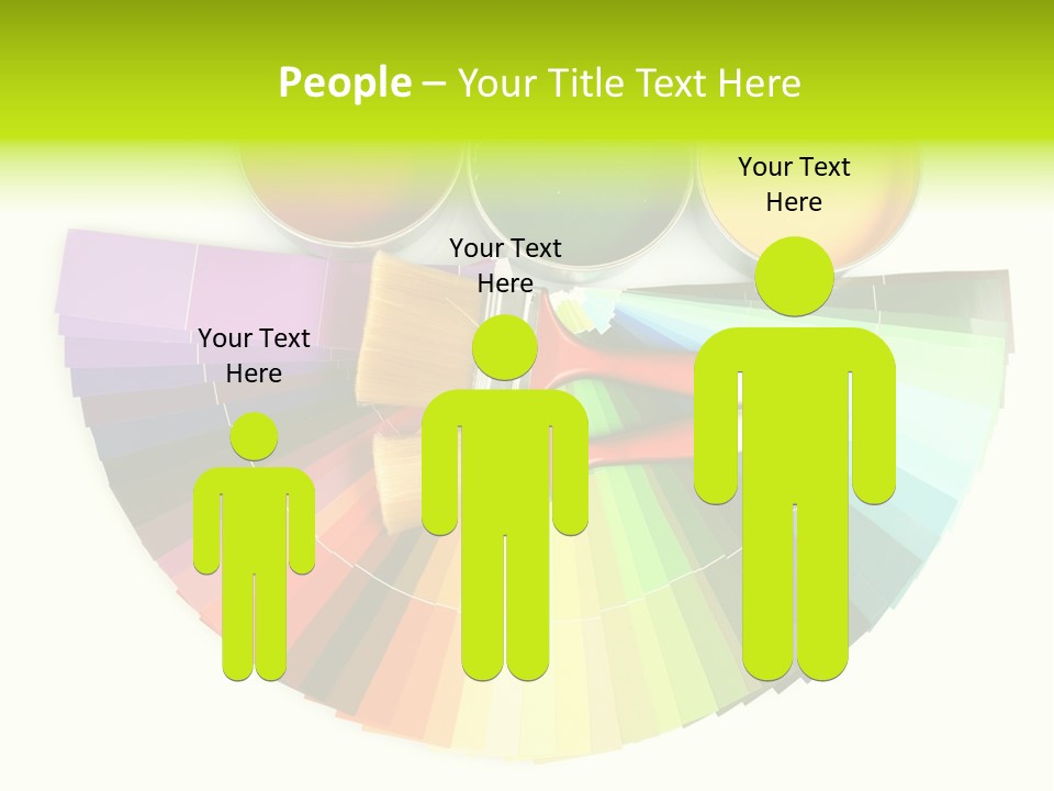 Paint Yellow Bright PowerPoint Template