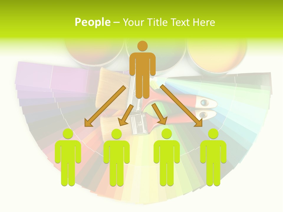 Paint Yellow Bright PowerPoint Template