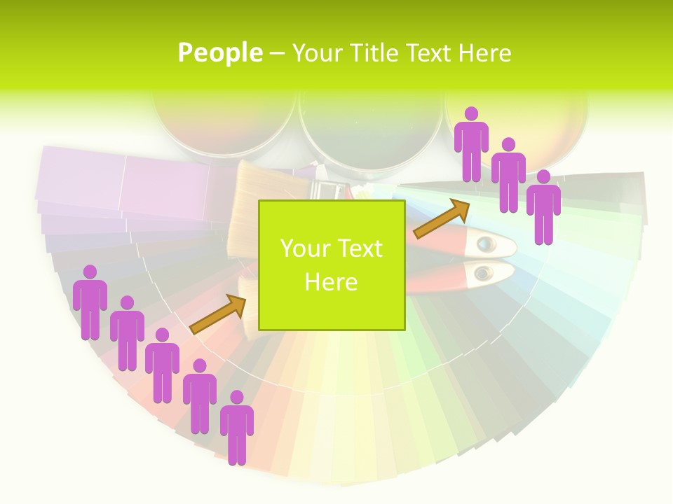 Paint Yellow Bright PowerPoint Template