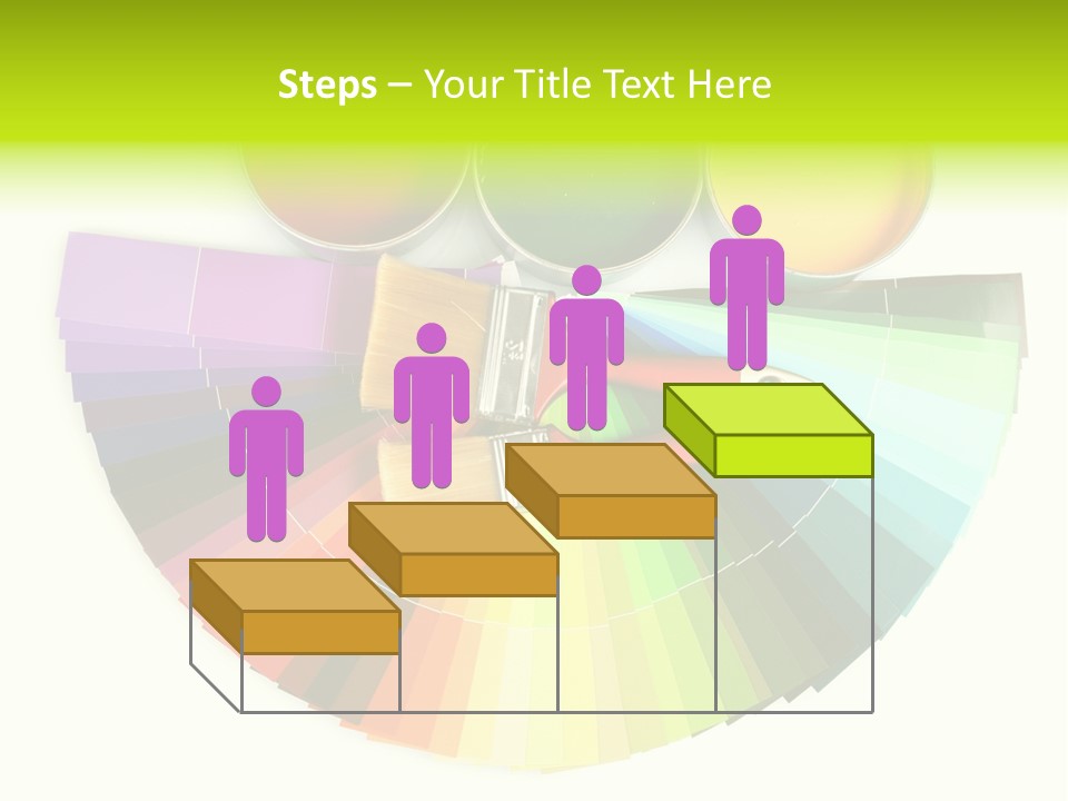 Paint Yellow Bright PowerPoint Template