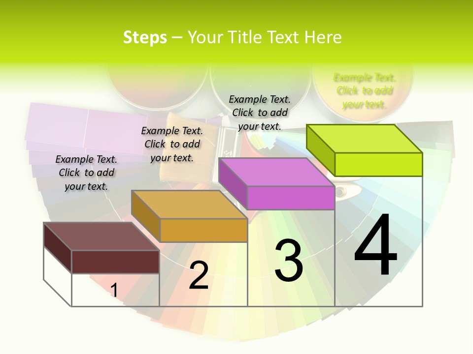 Paint Yellow Bright PowerPoint Template