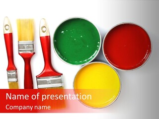 Decoration Bright Decor PowerPoint Template