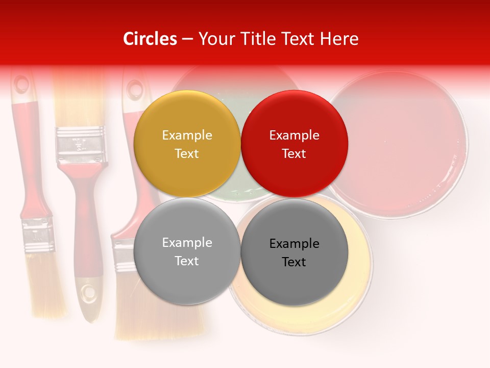 Decoration Bright Decor PowerPoint Template