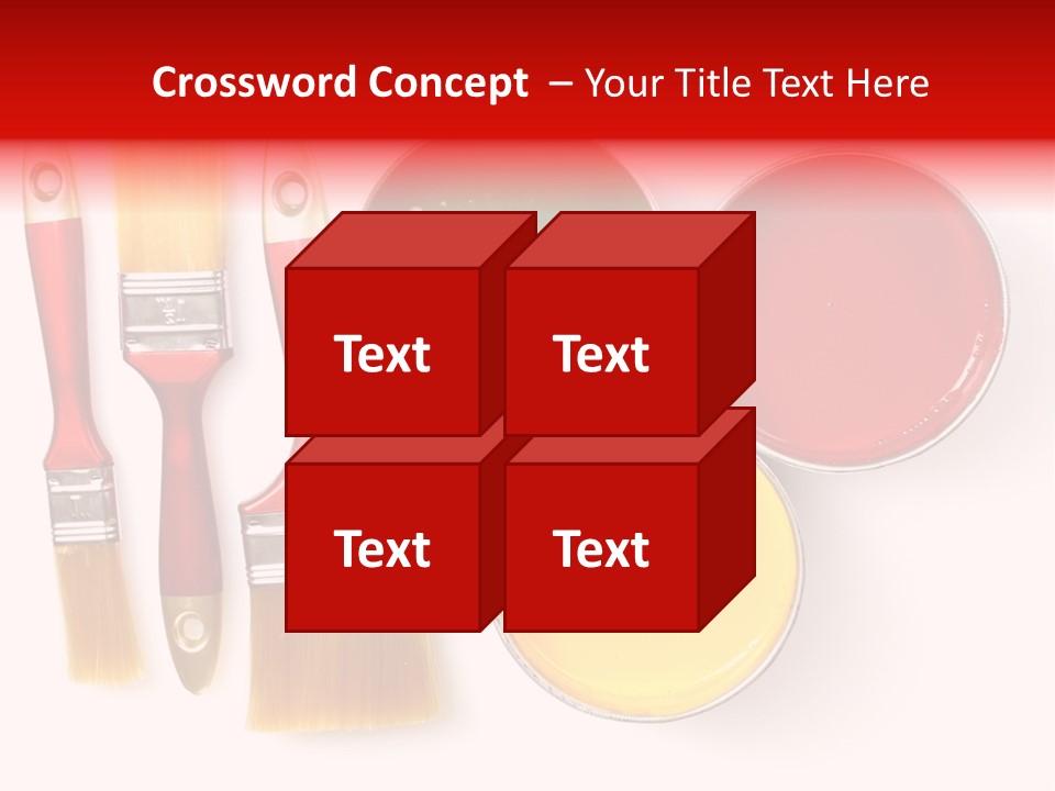 Decoration Bright Decor PowerPoint Template