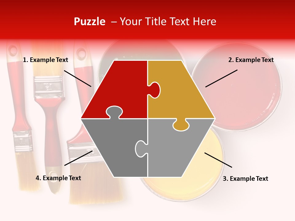 Decoration Bright Decor PowerPoint Template