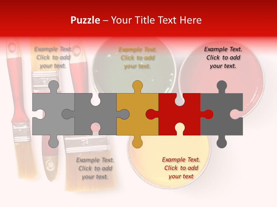 Decoration Bright Decor PowerPoint Template