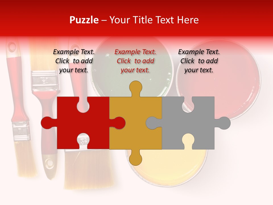 Decoration Bright Decor PowerPoint Template