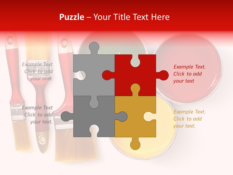 Decoration Bright Decor PowerPoint Template