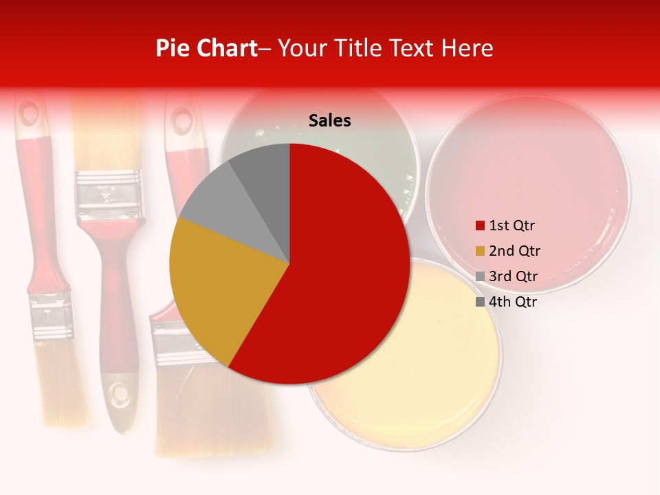 Decoration Bright Decor PowerPoint Template