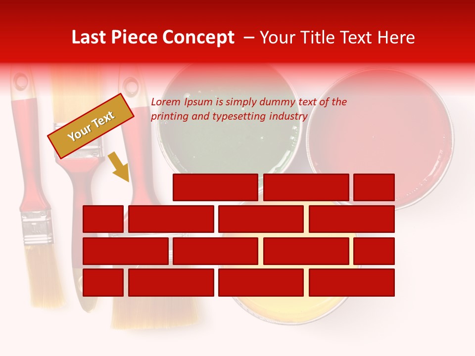 Decoration Bright Decor PowerPoint Template