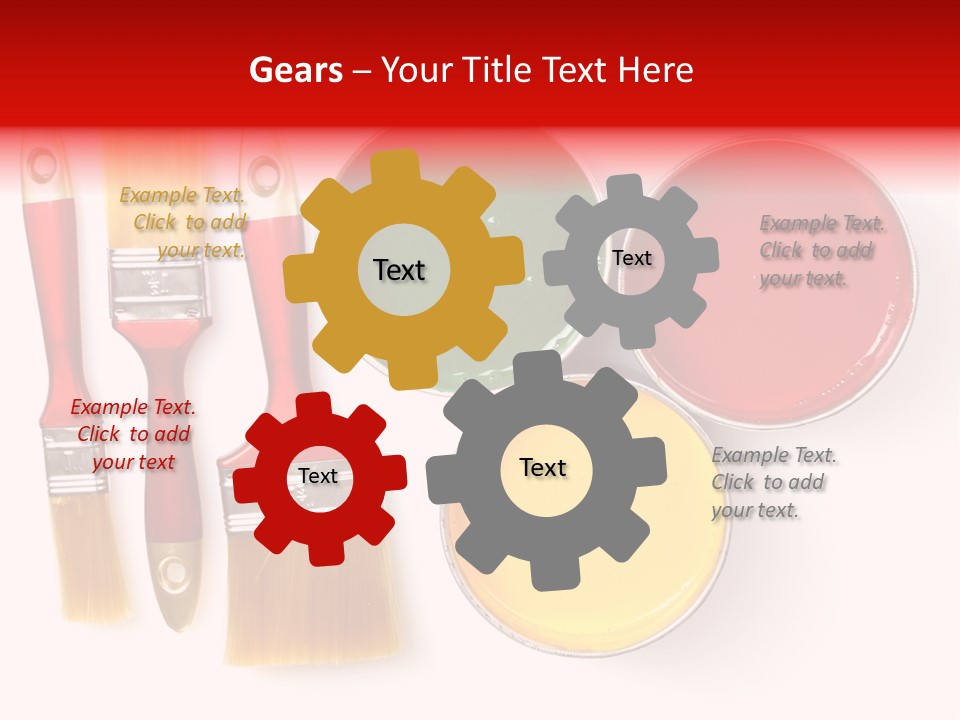 Decoration Bright Decor PowerPoint Template