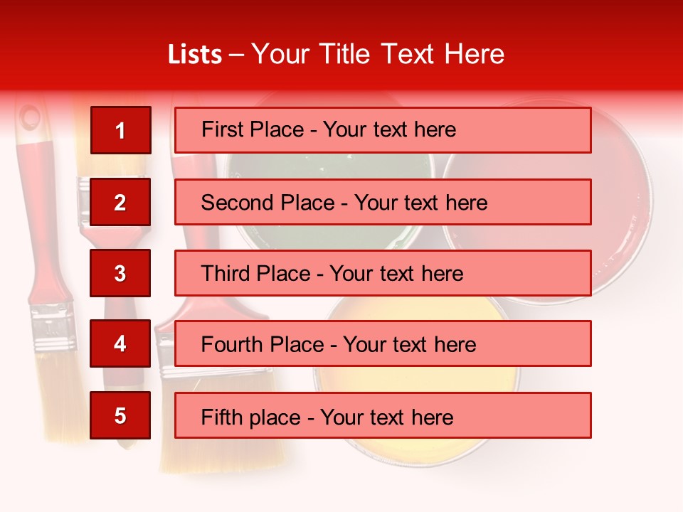 Decoration Bright Decor PowerPoint Template