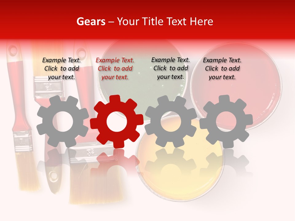 Decoration Bright Decor PowerPoint Template