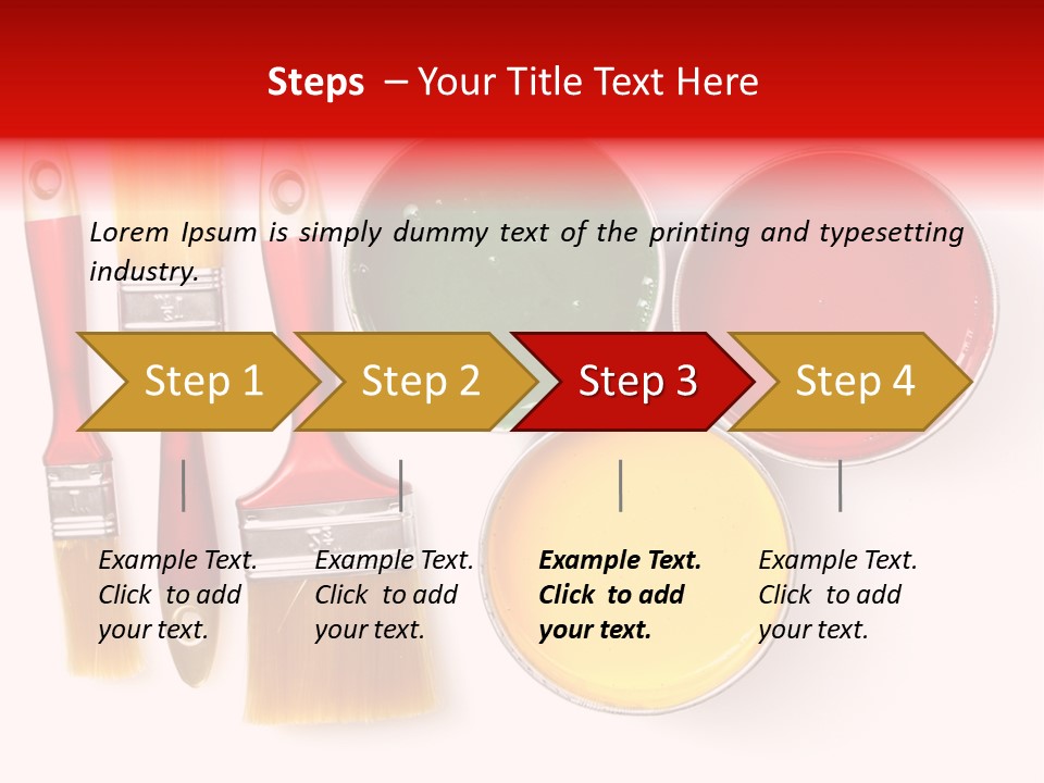 Decoration Bright Decor PowerPoint Template