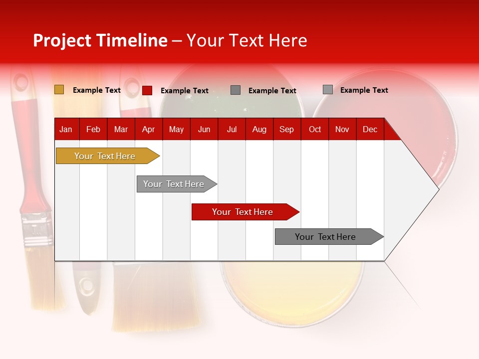 Decoration Bright Decor PowerPoint Template