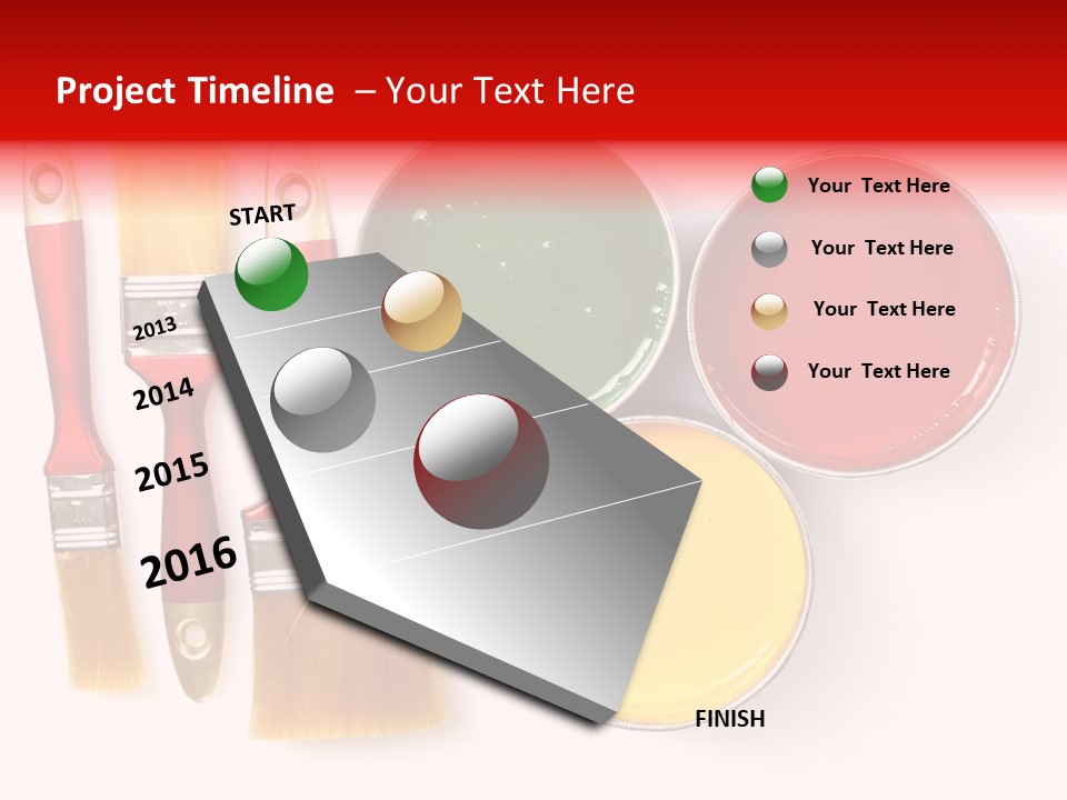 Decoration Bright Decor PowerPoint Template