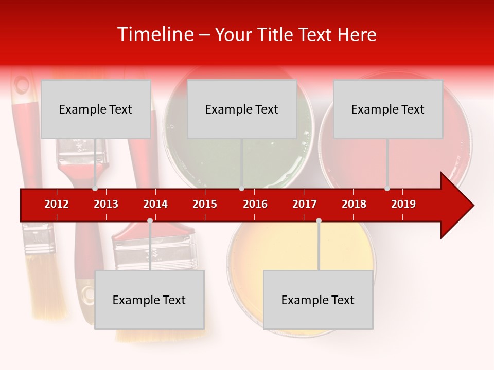 Decoration Bright Decor PowerPoint Template