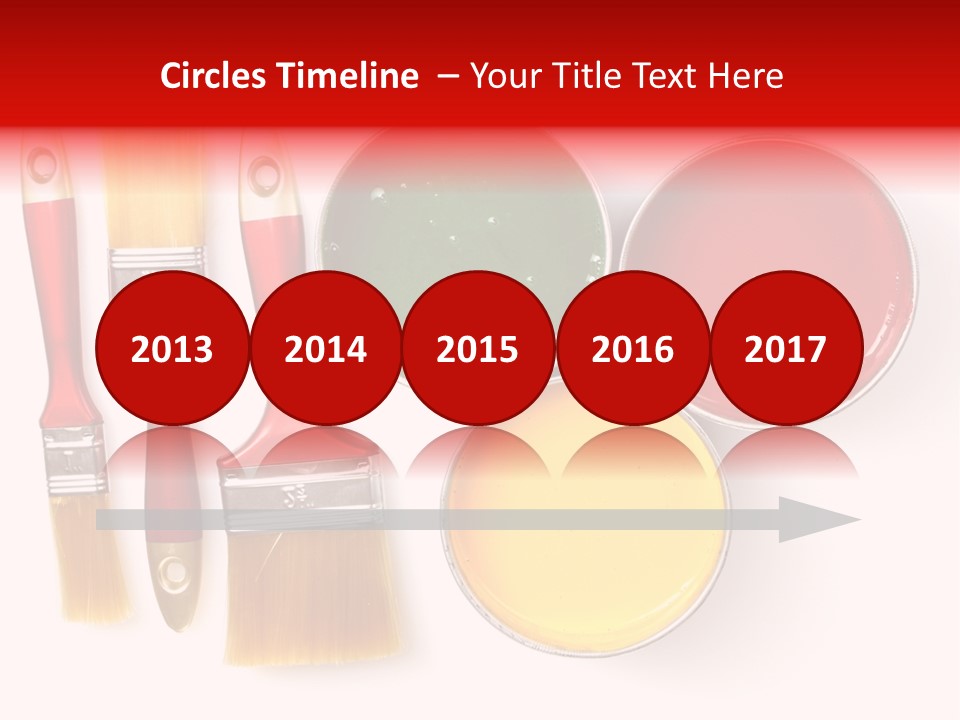 Decoration Bright Decor PowerPoint Template