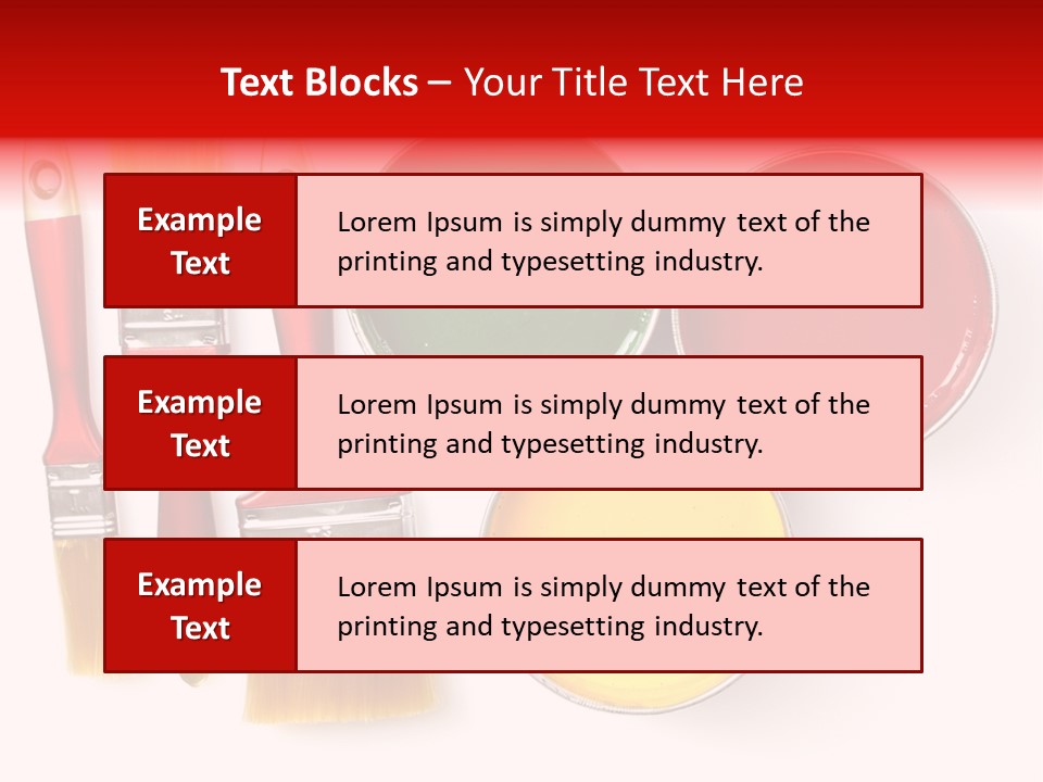 Decoration Bright Decor PowerPoint Template