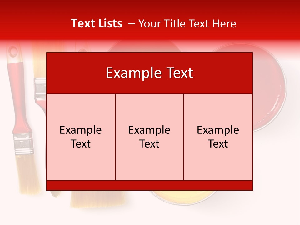 Decoration Bright Decor PowerPoint Template