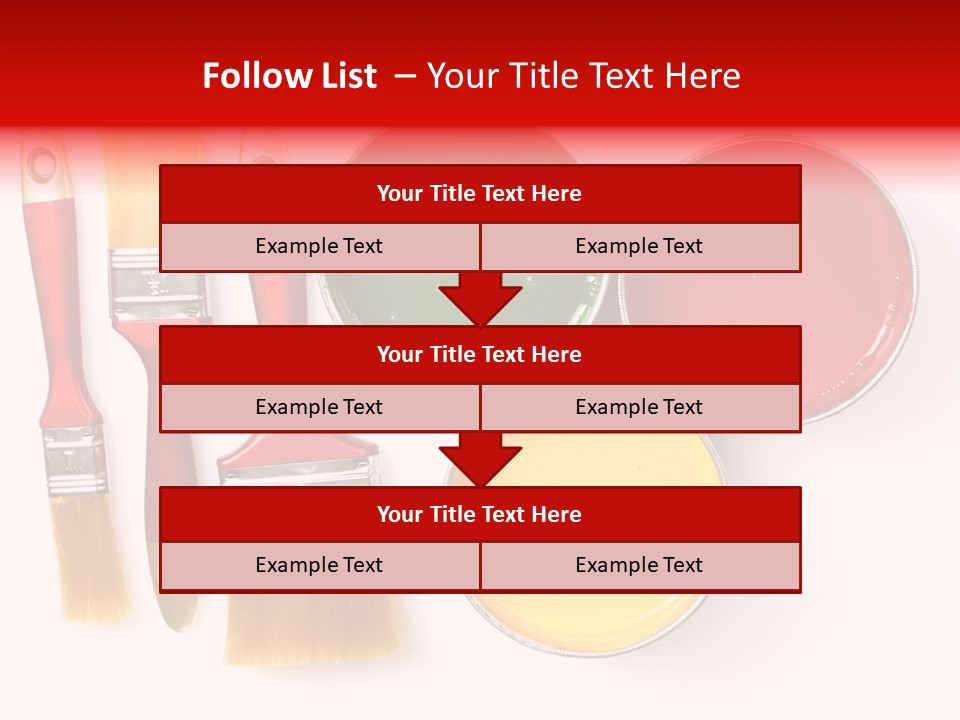 Decoration Bright Decor PowerPoint Template