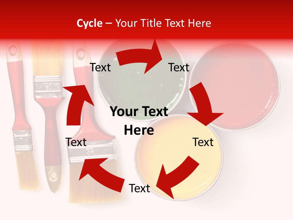 Decoration Bright Decor PowerPoint Template