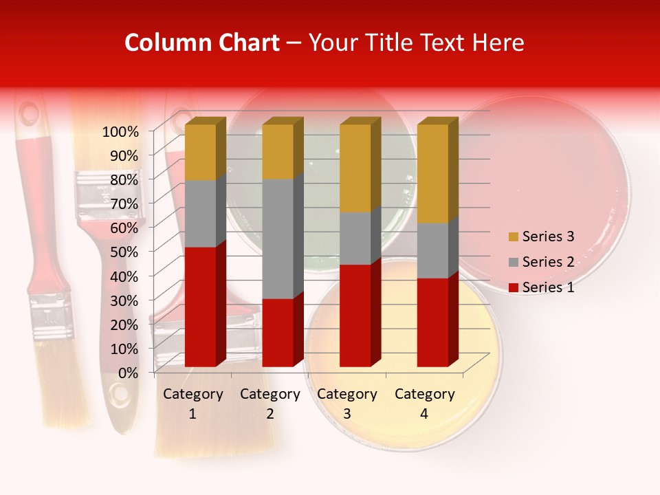 Decoration Bright Decor PowerPoint Template