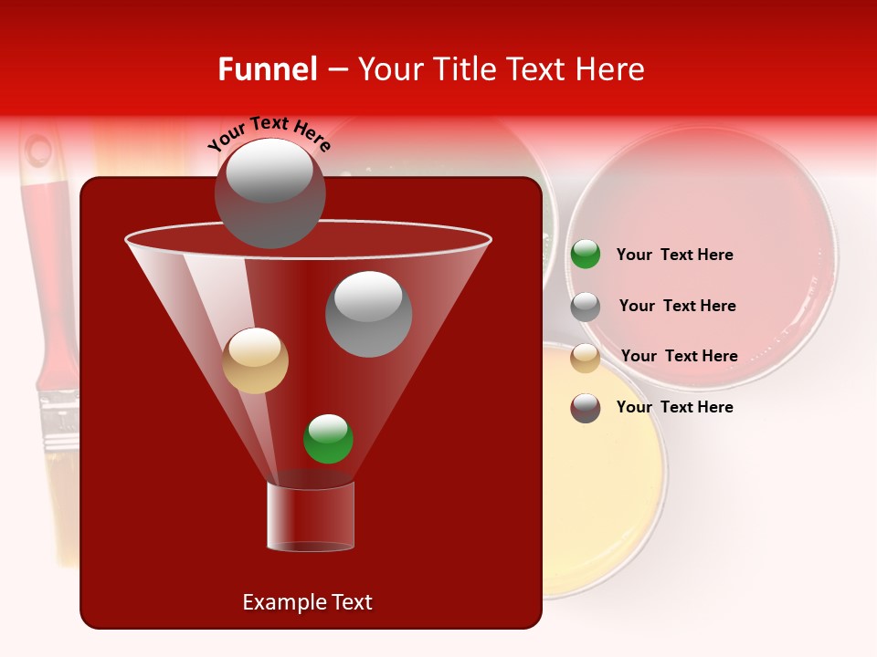 Decoration Bright Decor PowerPoint Template