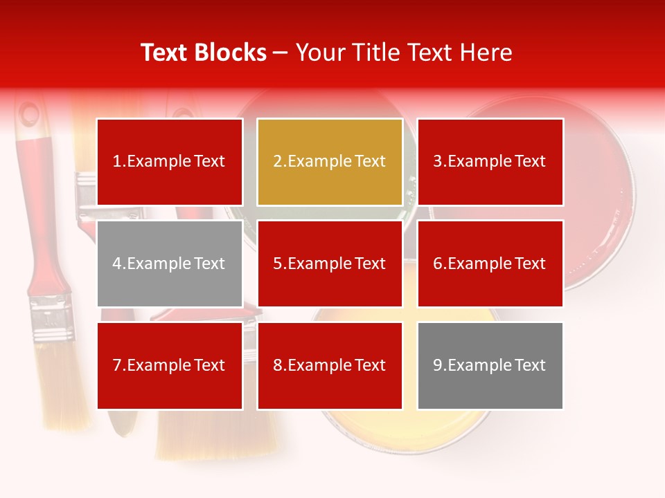 Decoration Bright Decor PowerPoint Template