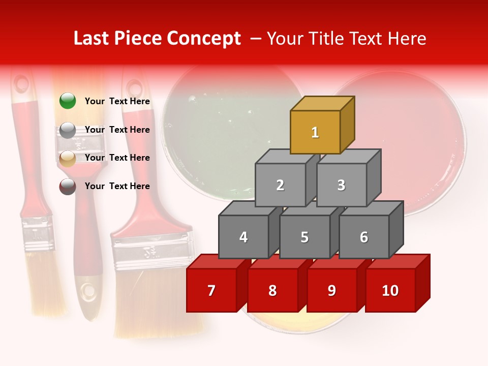 Decoration Bright Decor PowerPoint Template