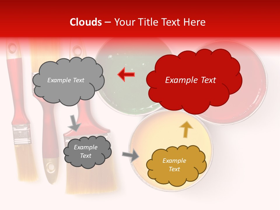 Decoration Bright Decor PowerPoint Template