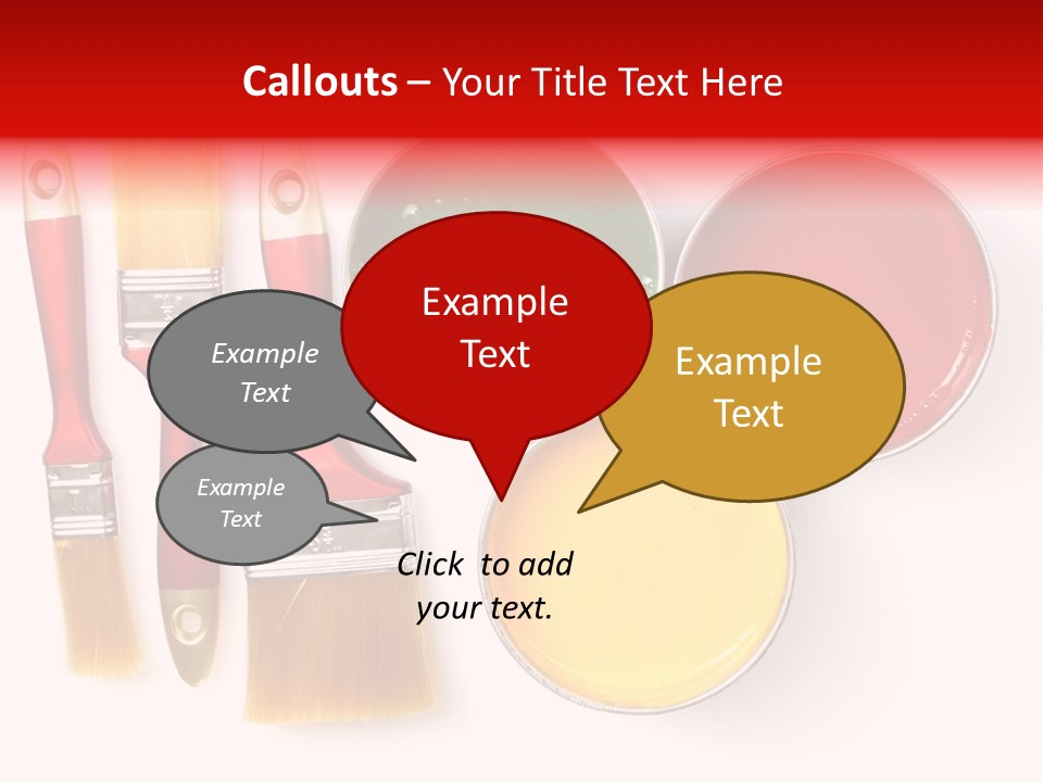 Decoration Bright Decor PowerPoint Template