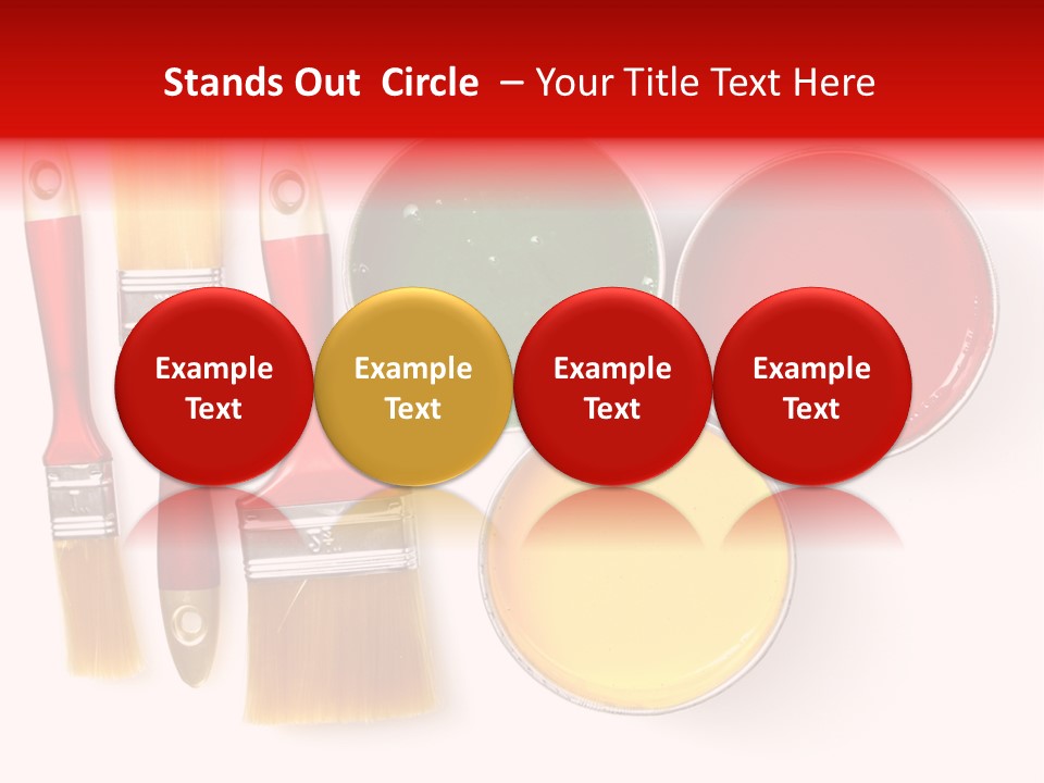 Decoration Bright Decor PowerPoint Template