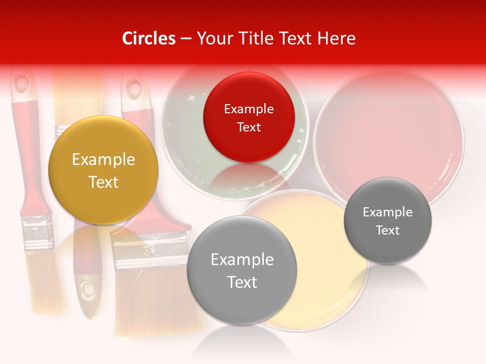 Decoration Bright Decor PowerPoint Template