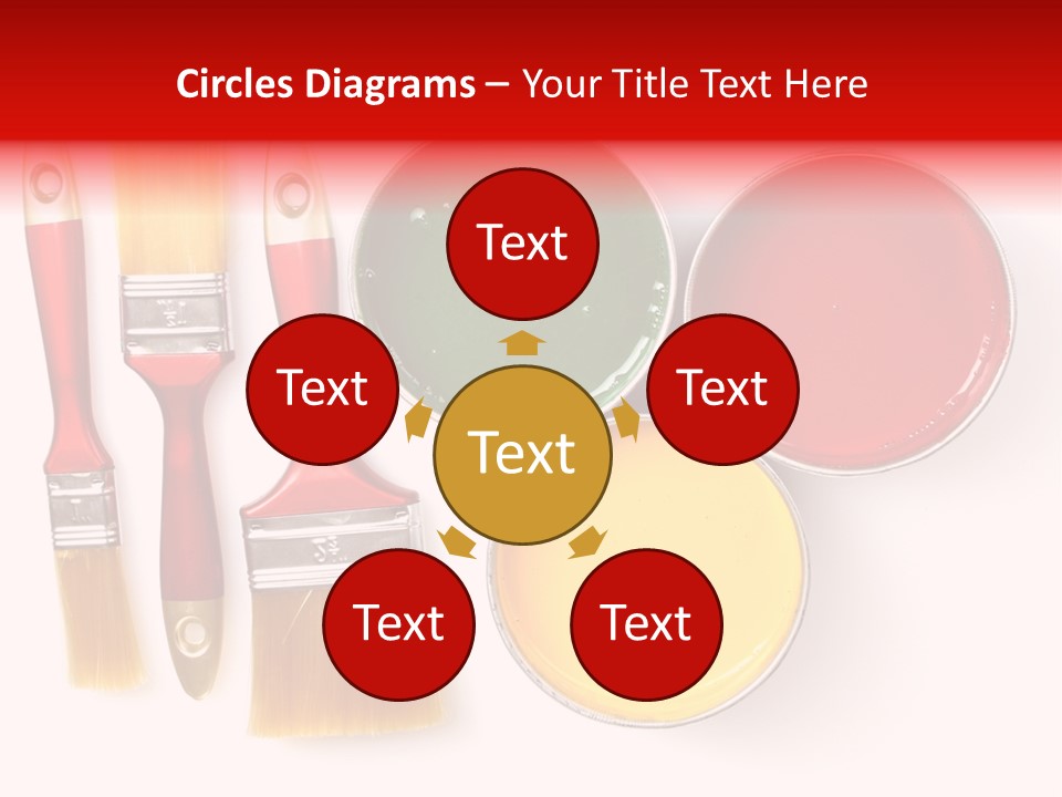 Decoration Bright Decor PowerPoint Template