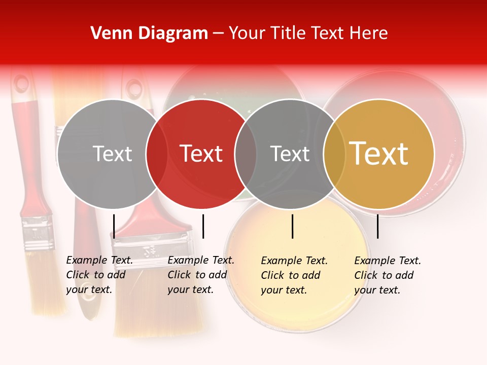 Decoration Bright Decor PowerPoint Template