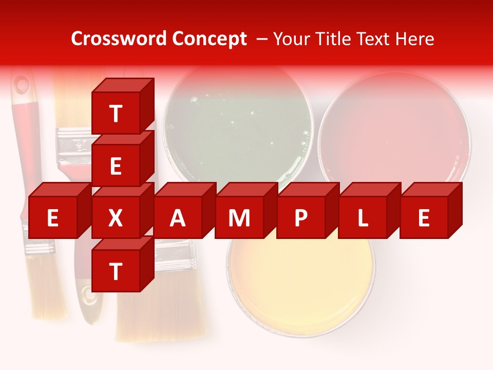 Decoration Bright Decor PowerPoint Template