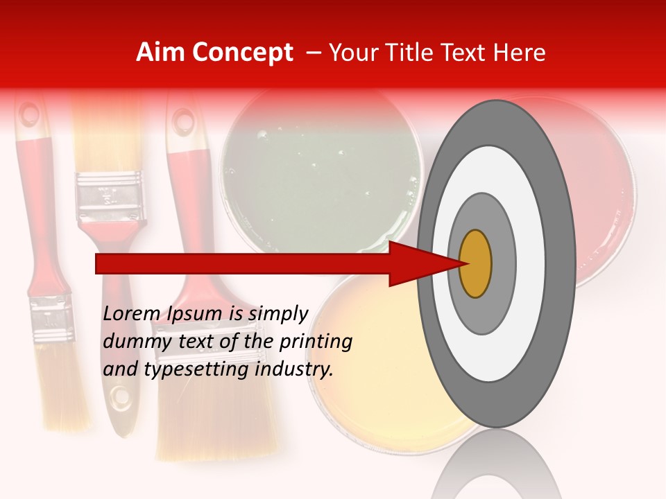 Decoration Bright Decor PowerPoint Template