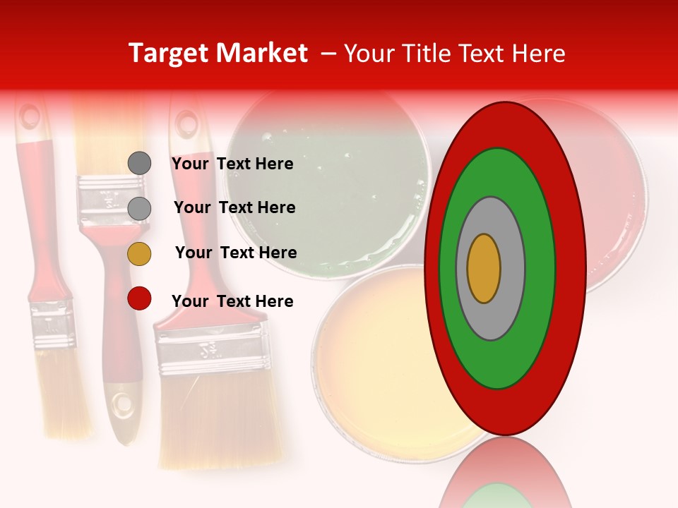 Decoration Bright Decor PowerPoint Template