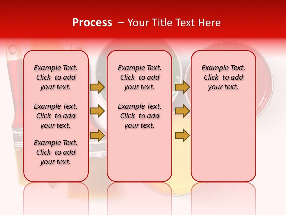 Decoration Bright Decor PowerPoint Template