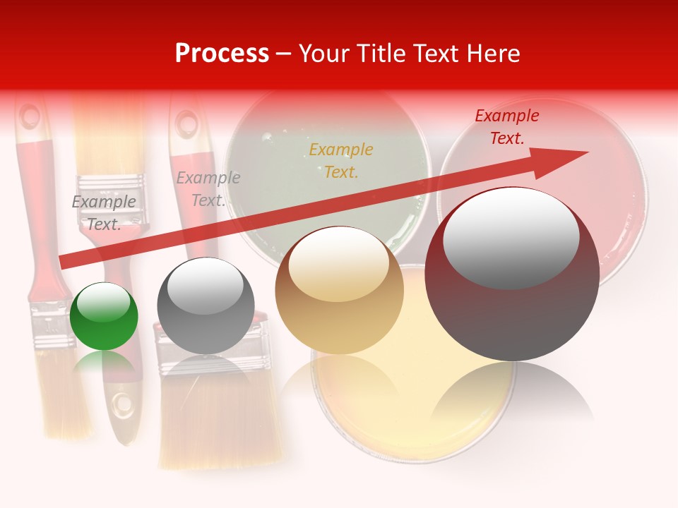 Decoration Bright Decor PowerPoint Template