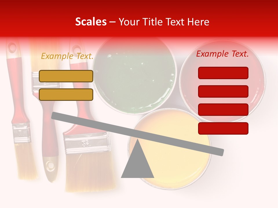Decoration Bright Decor PowerPoint Template