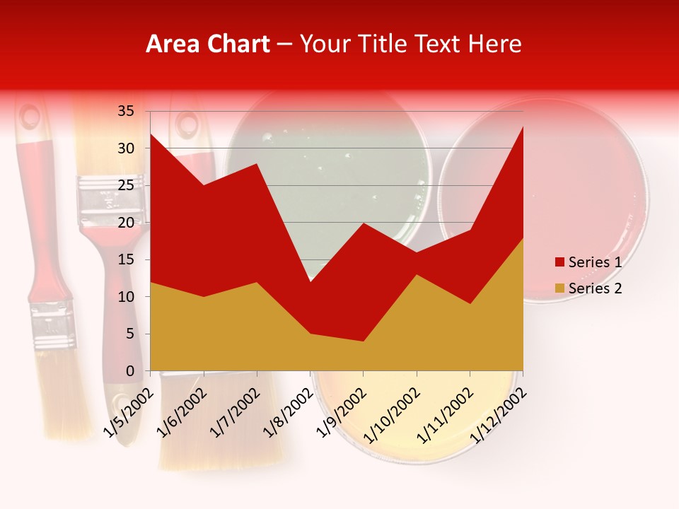Decoration Bright Decor PowerPoint Template