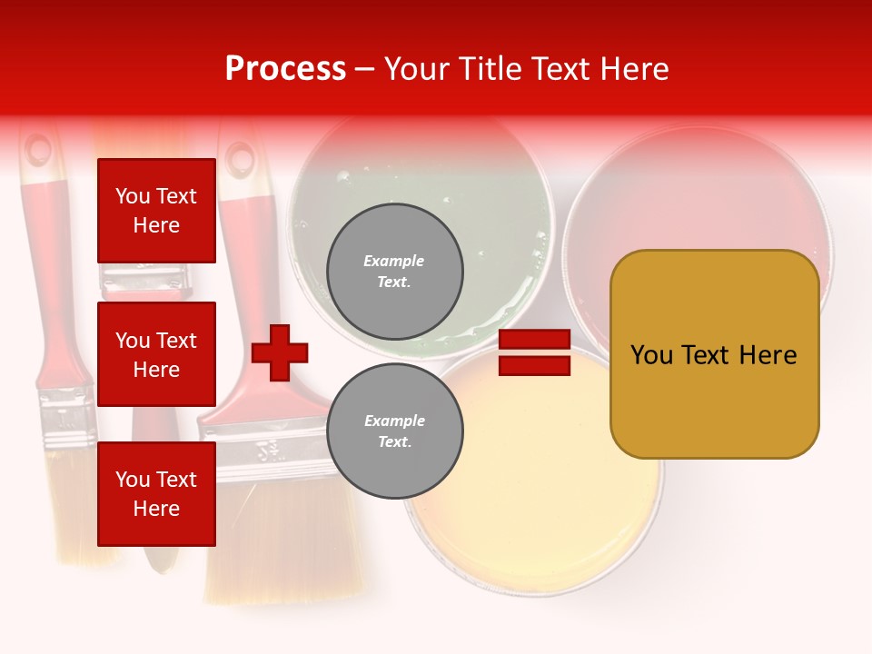Decoration Bright Decor PowerPoint Template