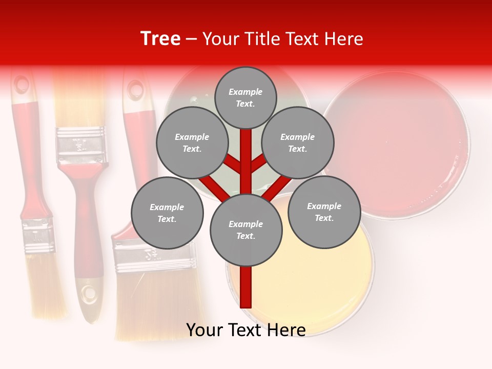 Decoration Bright Decor PowerPoint Template