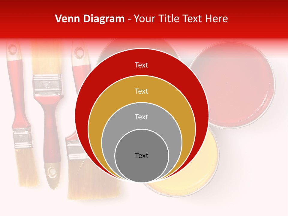 Decoration Bright Decor PowerPoint Template