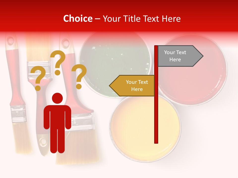 Decoration Bright Decor PowerPoint Template